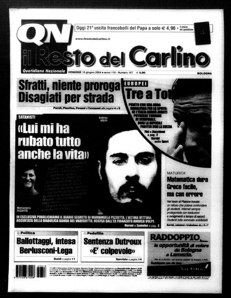 Il Resto del Carlino : giornale dell'Emilia